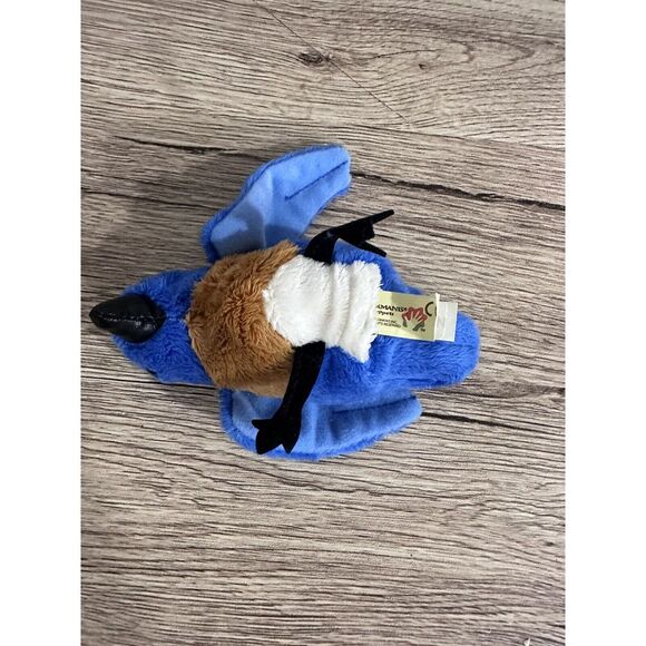 Folkmanis Mini Bluebird Finger Puppet - Picture 3 of 5